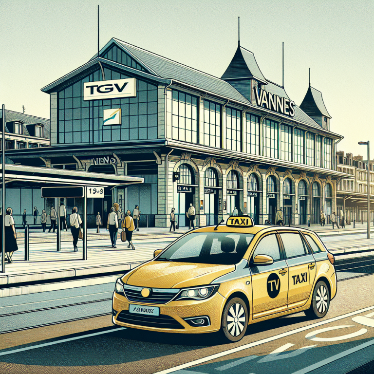 Taxi Gare TGV Vannes