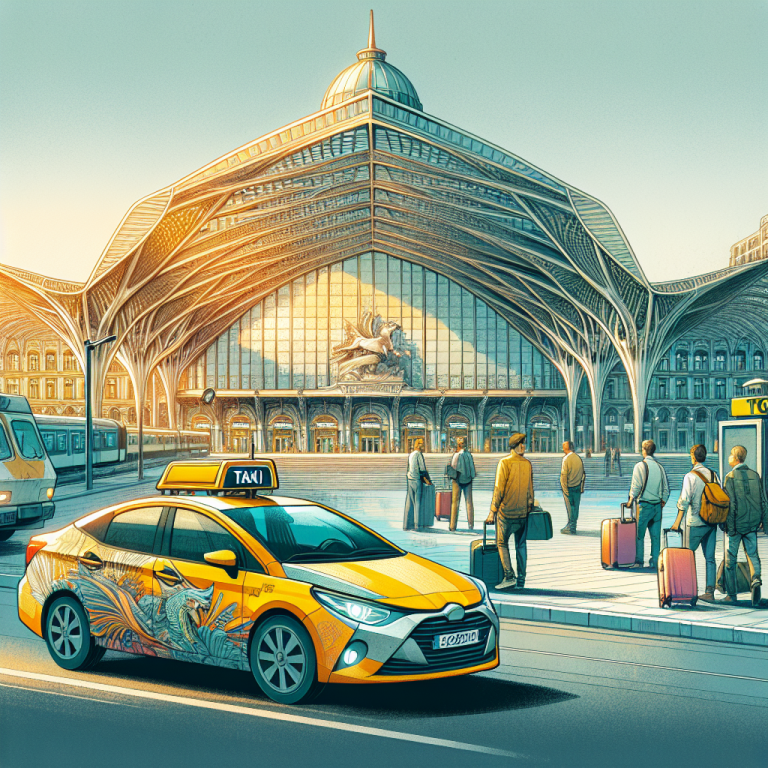 Taxi Gare TGV Valenciennes