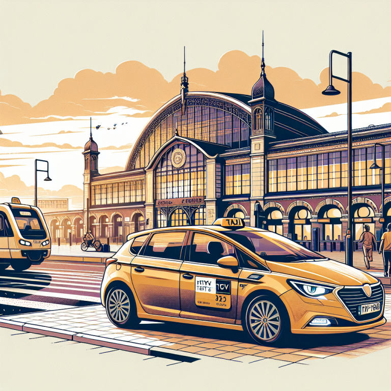 Taxi Gare TGV Arras