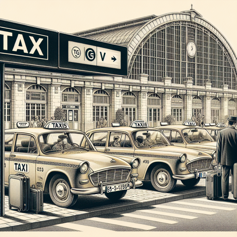 Taxi Gare TGV Tarbes