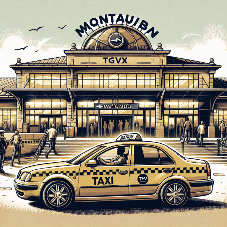 Taxi Gare TGV Montauban