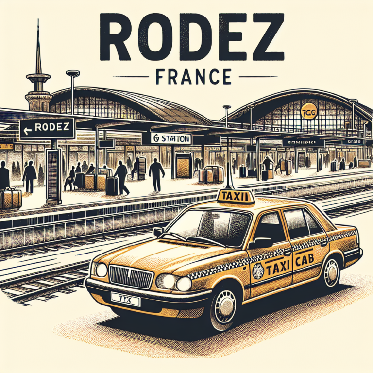Taxi Gare TGV Rodez