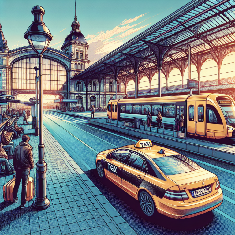 Taxi Gare TGV Alençon