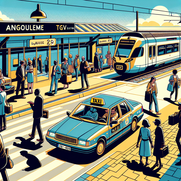 Taxi Gare TGV Angoulême
