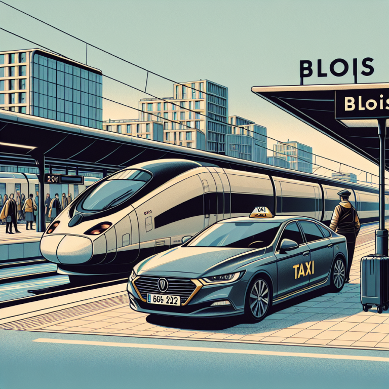 Taxi Gare TGV Blois