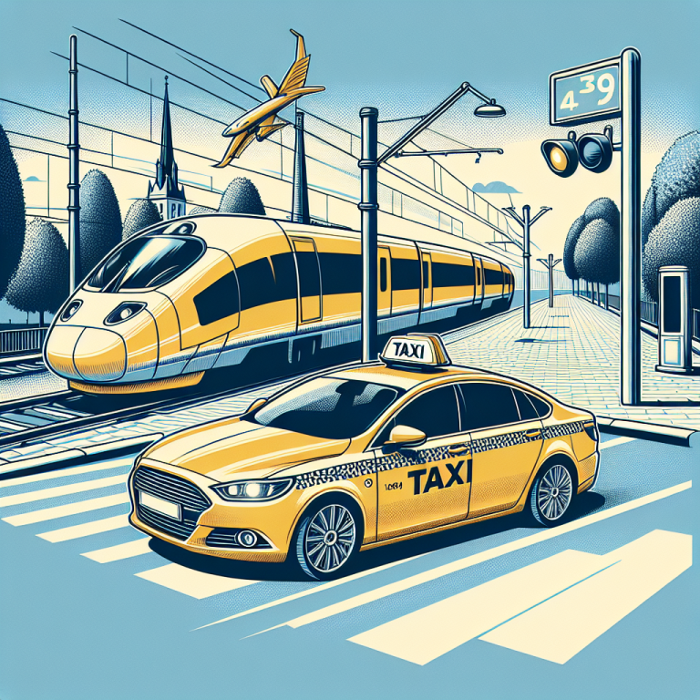 Taxi Gare TGV Châteauroux