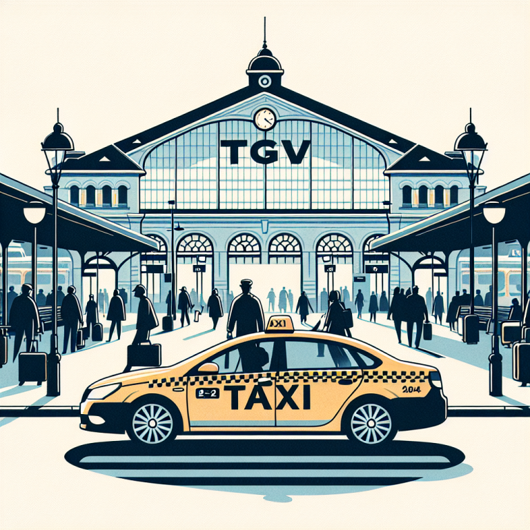 Taxi Gare TGV Évreux