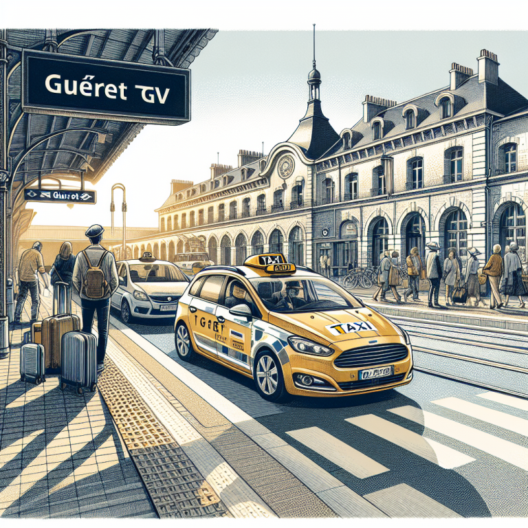 Taxi Gare TGV Guéret