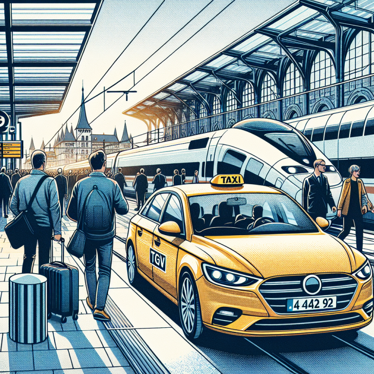 Taxi Gare TGV Lannion
