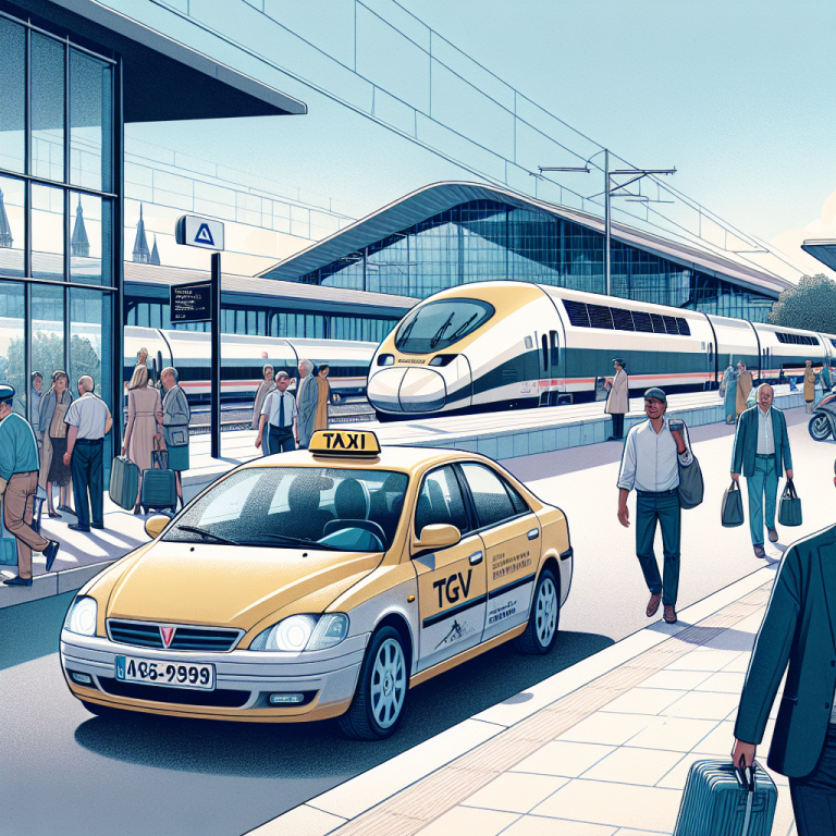 Taxi Gare TGV Mont-de-Marsan
