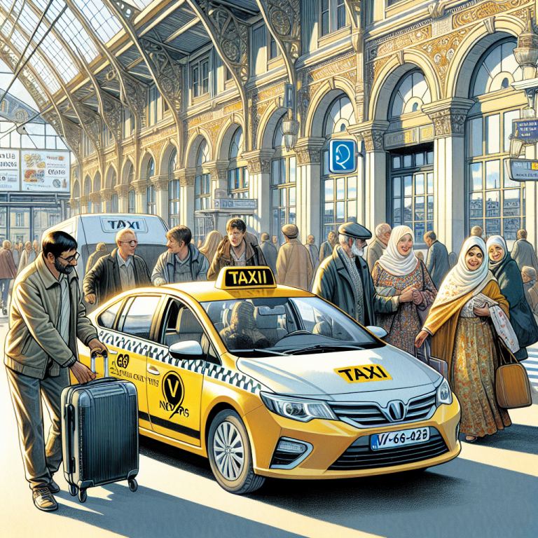 Taxi Gare TGV Nevers