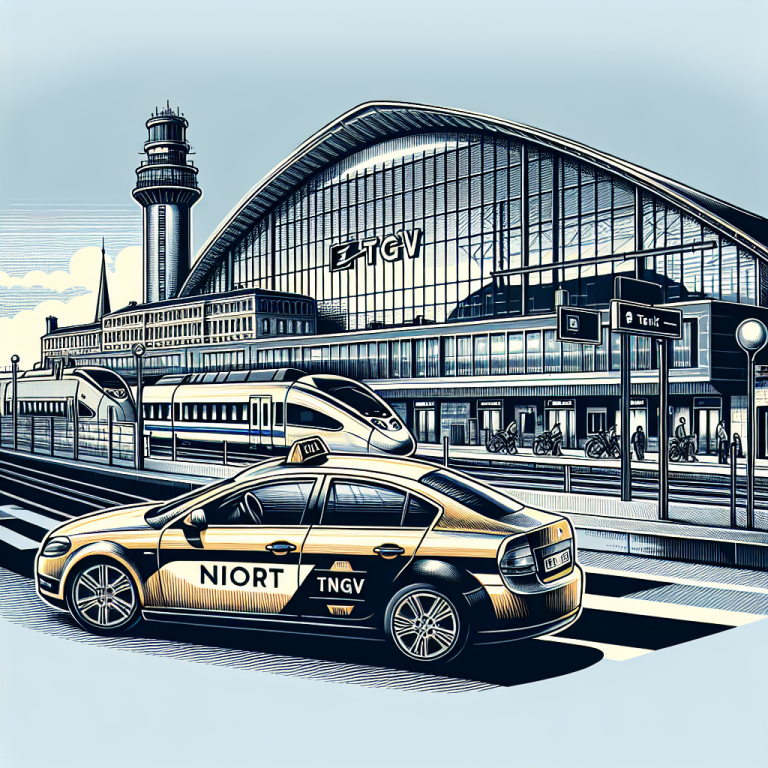 Taxi Gare TGV Niort