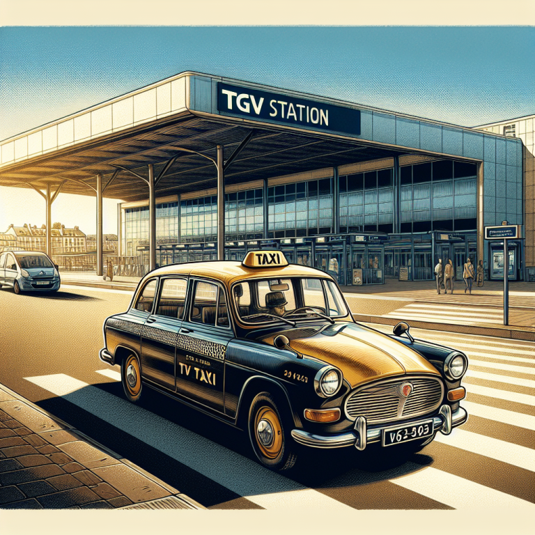 Taxi Gare TGV Périgueux