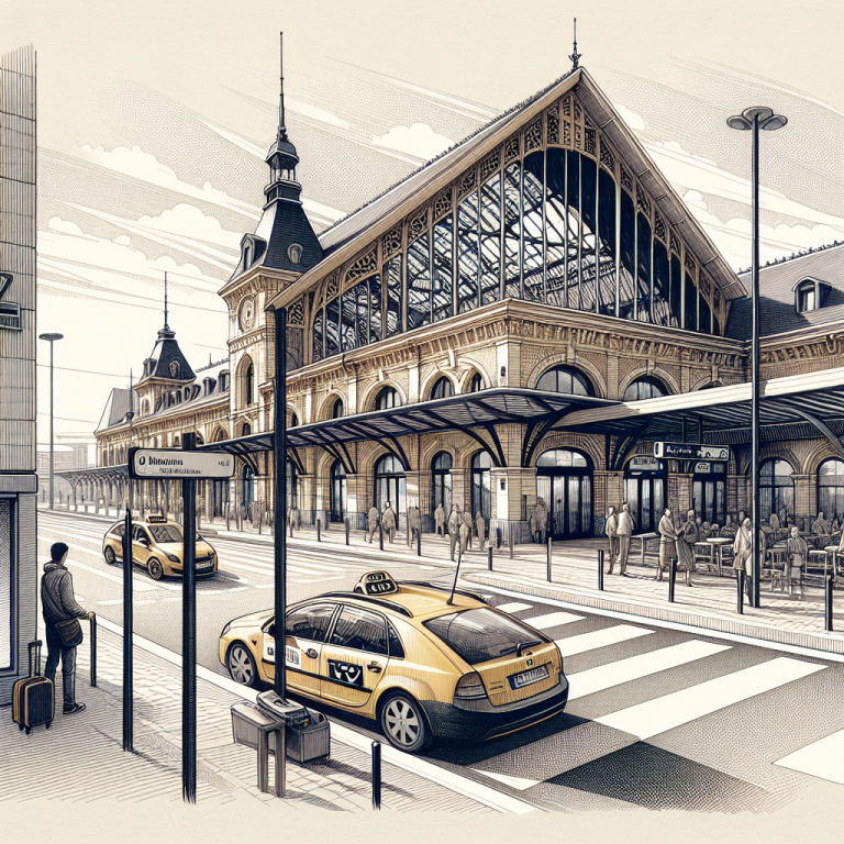 Taxi Gare TGV Roanne