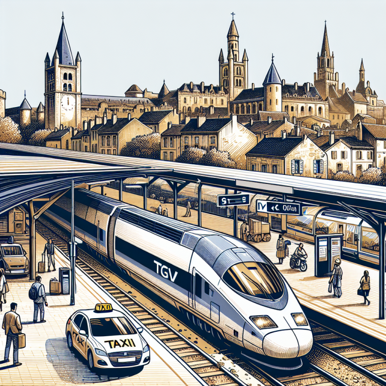 Taxi Gare TGV Sarlat