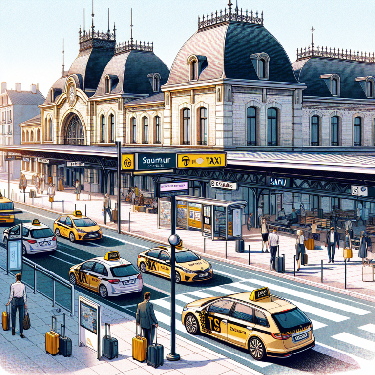 Taxi Gare TGV Saumur