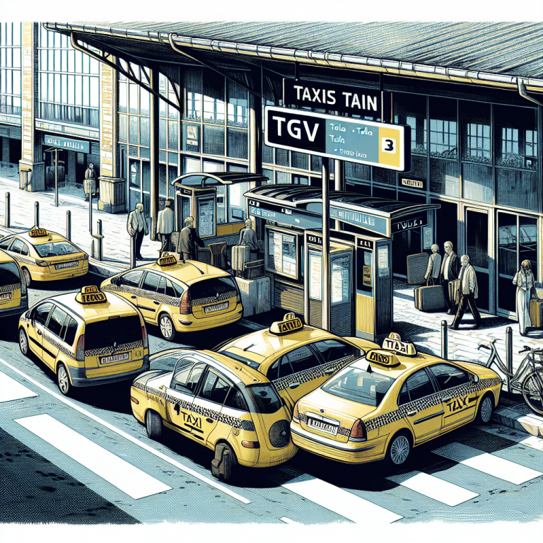 Taxi Gare TGV Tulle