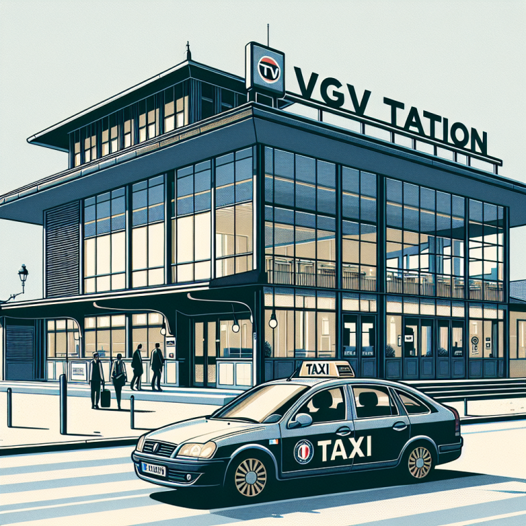 Taxi Gare TGV Vierzon