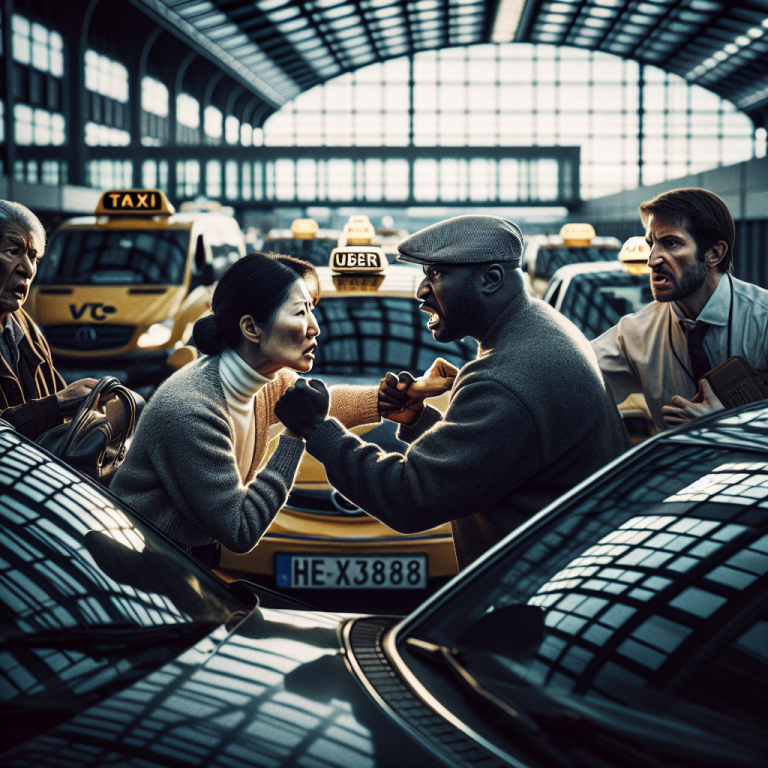 Concurrence. Guerre entre taxis, VTC et Uber: à Genève aéroport, c’est tendu aussi Concurrence. Guerre entre taxis, VTC et Uber: à Genève aéroport, c’est tendu aussi