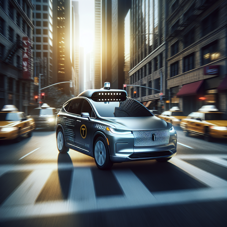 Les taxis autonomes testés dans certaines villes américaines ont beaucoup moins d’accidents que les autres Les taxis autonomes testés dans certaines villes américaines ont beaucoup moins d’accidents que les autres