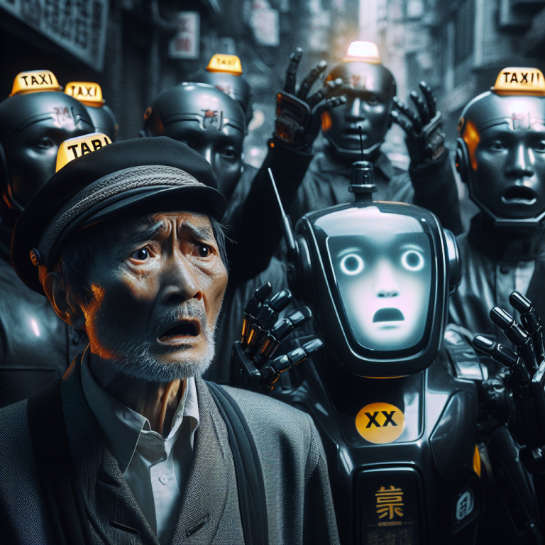 Chine : « Ils vont avoir notre peau »… Les taxis humains de Wuhan s’alarment de la multiplication des taxis robots Chine : « Ils vont avoir notre peau »… Les taxis humains de Wuhan s’alarment de la multiplication des taxis robots