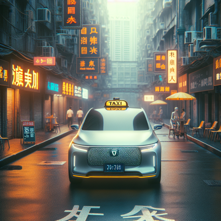 A Wuhan, le taxi n’a plus de chauffeur A Wuhan, le taxi n’a plus de chauffeur