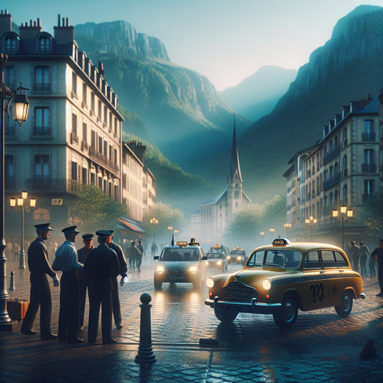 Chambéry. Chauffeurs de taxi et de VTC manifestent dans un climat très tendu en Savoie Chambéry. Chauffeurs de taxi et de VTC manifestent dans un climat très tendu en Savoie