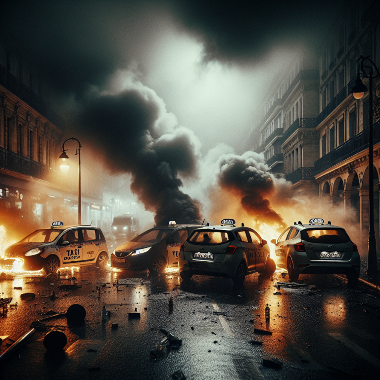 Savoie. Six véhicules brûlés dans la nuit : la signature de la guerre taxis vs. Uber ? Savoie. Six véhicules brûlés dans la nuit : la signature de la guerre taxis vs. Uber ?
