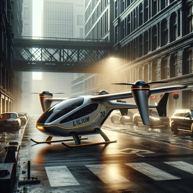 Start-up : Lilium, pionnier allemand des taxis volants met la clef sous la porte Start-up : Lilium, pionnier allemand des taxis volants met la clef sous la porte