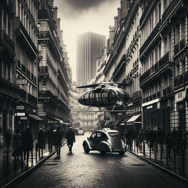 Paris : Un accord trouvé pour développer des services de « taxis volants » Paris : Un accord trouvé pour développer des services de « taxis volants »