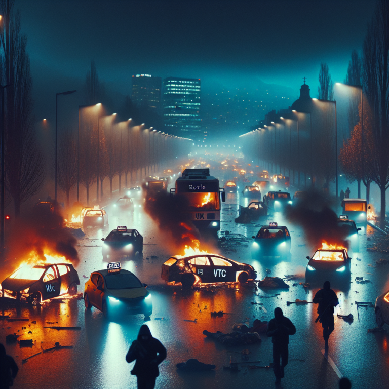 Savoie. Véhicules brûlés dans la nuit : le conflit entre taxis, VTC et Uber s’embrase Savoie. Véhicules brûlés dans la nuit : le conflit entre taxis, VTC et Uber s’embrase