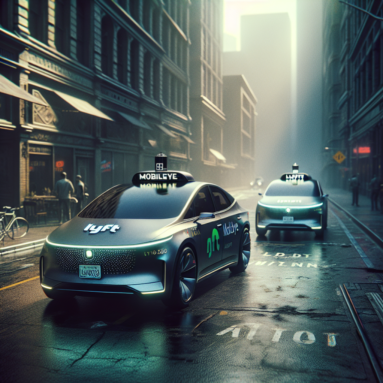Conduite autonome : Lyft veut lancer des taxis robots équipés du système Flexdrive de Mobileye dès 2026 Conduite autonome : Lyft veut lancer des taxis robots équipés du système Flexdrive de Mobileye dès 2026