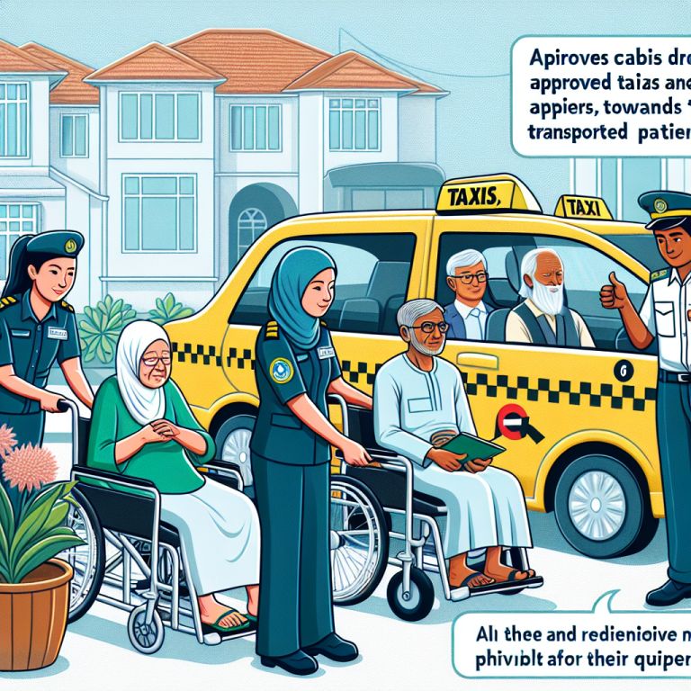 obligations des taxis conventionnés envers les patients transportés