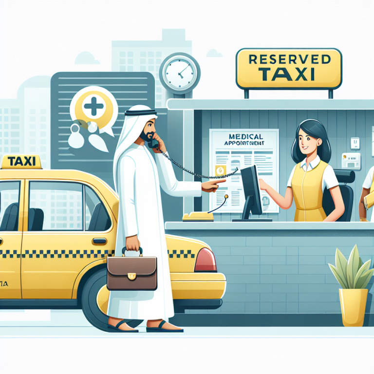 comment fonctionne la réservation d'un taxi conventionné pour un rendez-vous médical