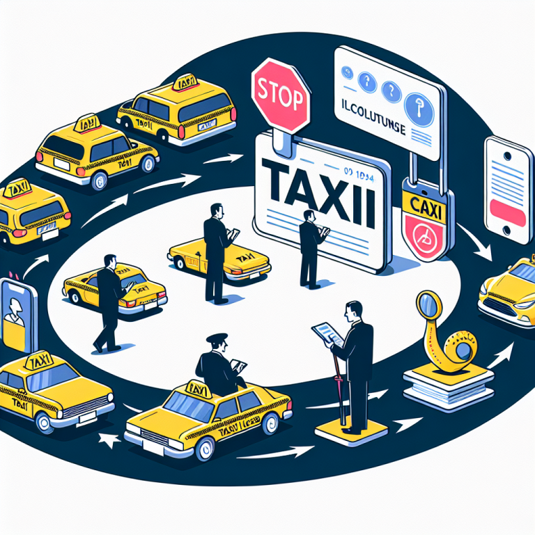 évolution des licences taxi : contraintes et opportunités