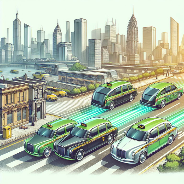 adaptation des taxis conventionnés aux nouvelles exigences écologiques et environnementales